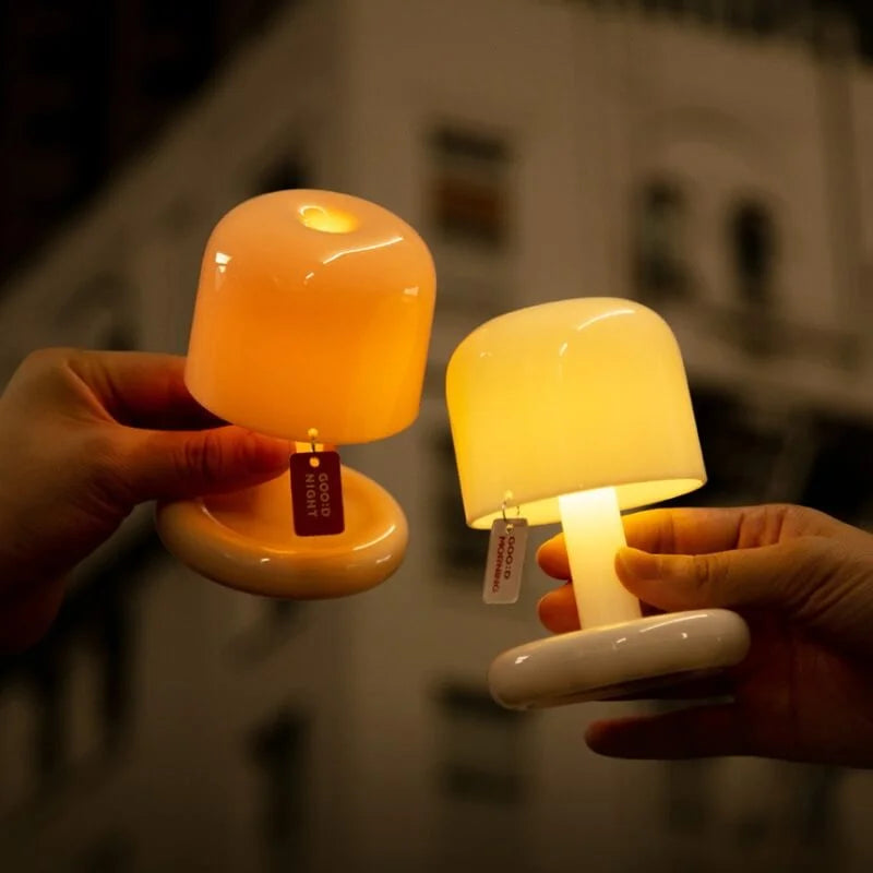 Table Lamp | LED Compact USB Rechargeable Lamp