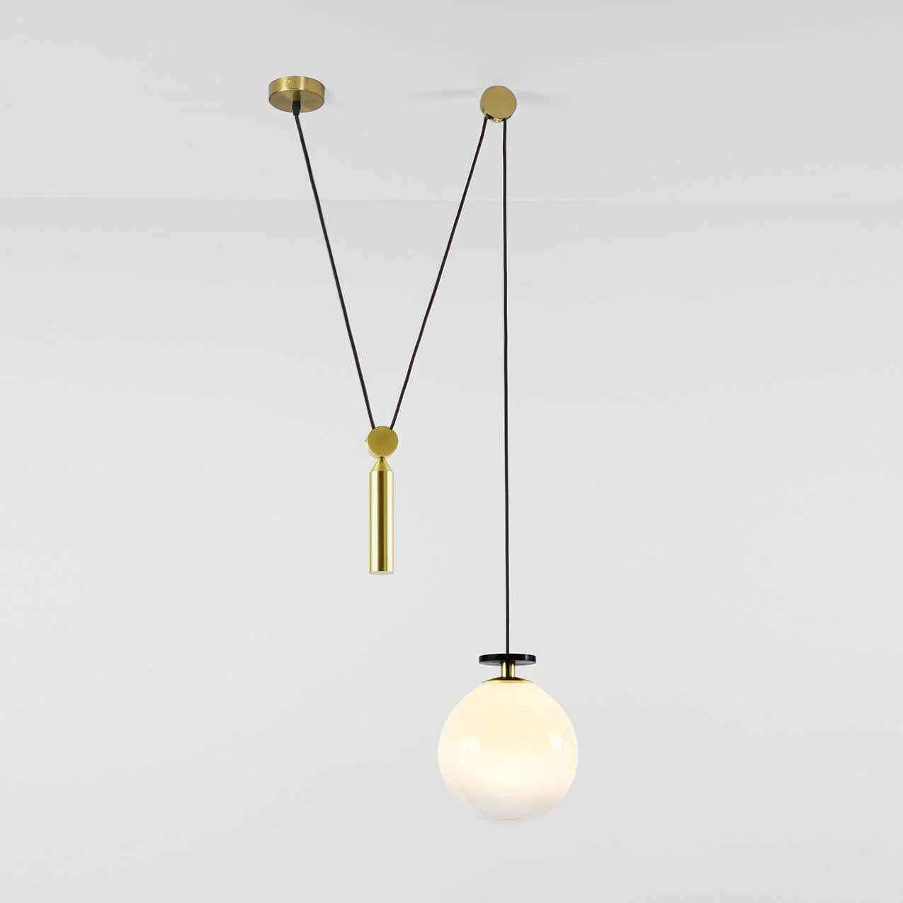 Geometric Shape Art Chandelier | Modern Multi-Pendant Light
