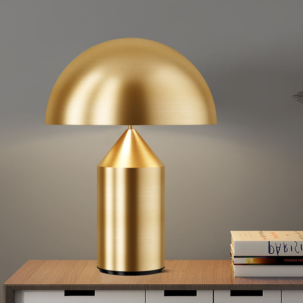 Table Lamp | Dome Shade Lighting