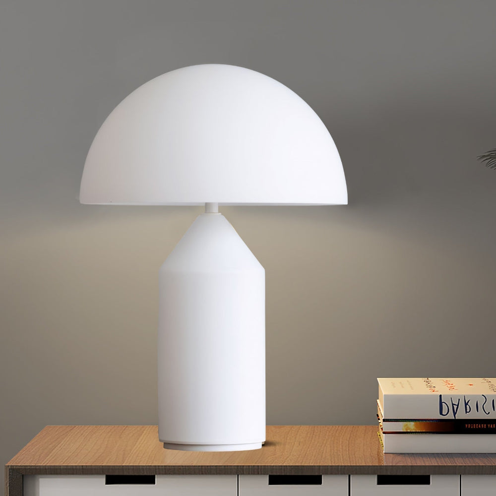 Table Lamp | Dome Shade Lighting