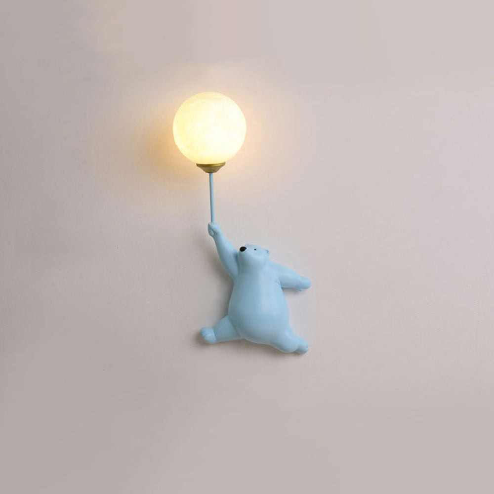 Wall Light | Bear Balloon Lamp
