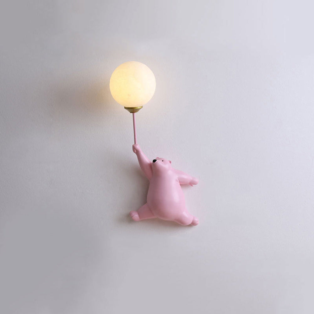 Wall Light | Bear Balloon Lamp