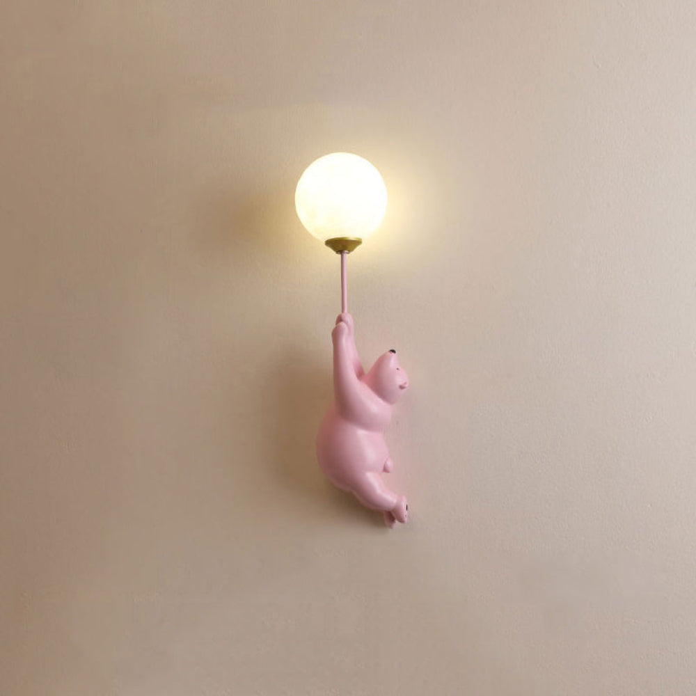 Wall Light | Bear Balloon Lamp
