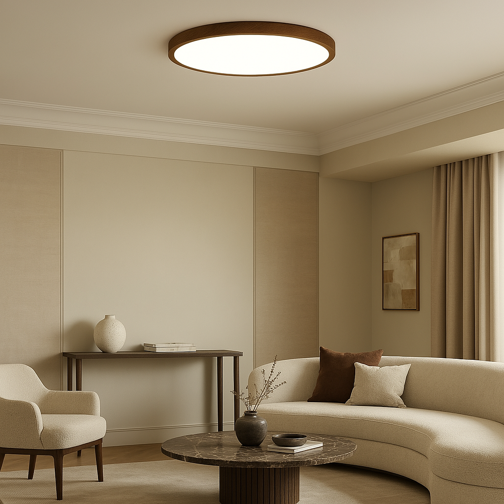 Ceiling Light | Round LED Surface-Mounted