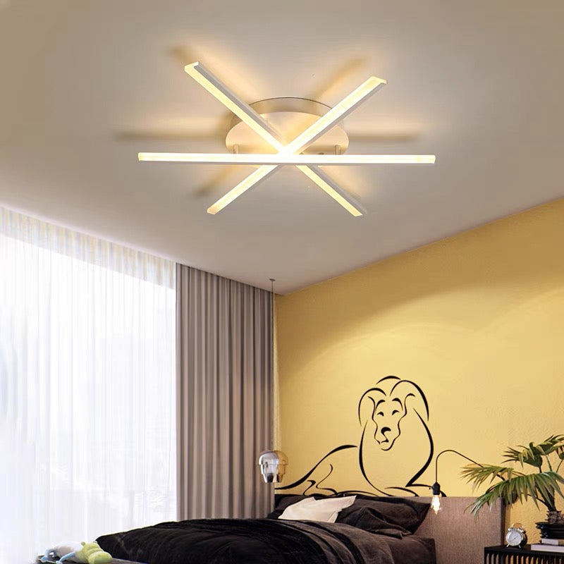 Ceiling Light | Starburst LED Fixture