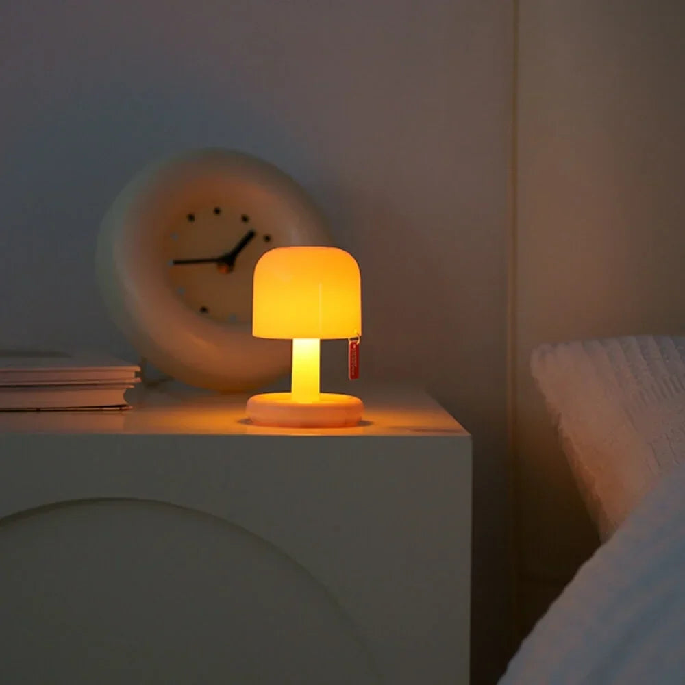 Table Lamp | LED Compact USB Rechargeable Lamp