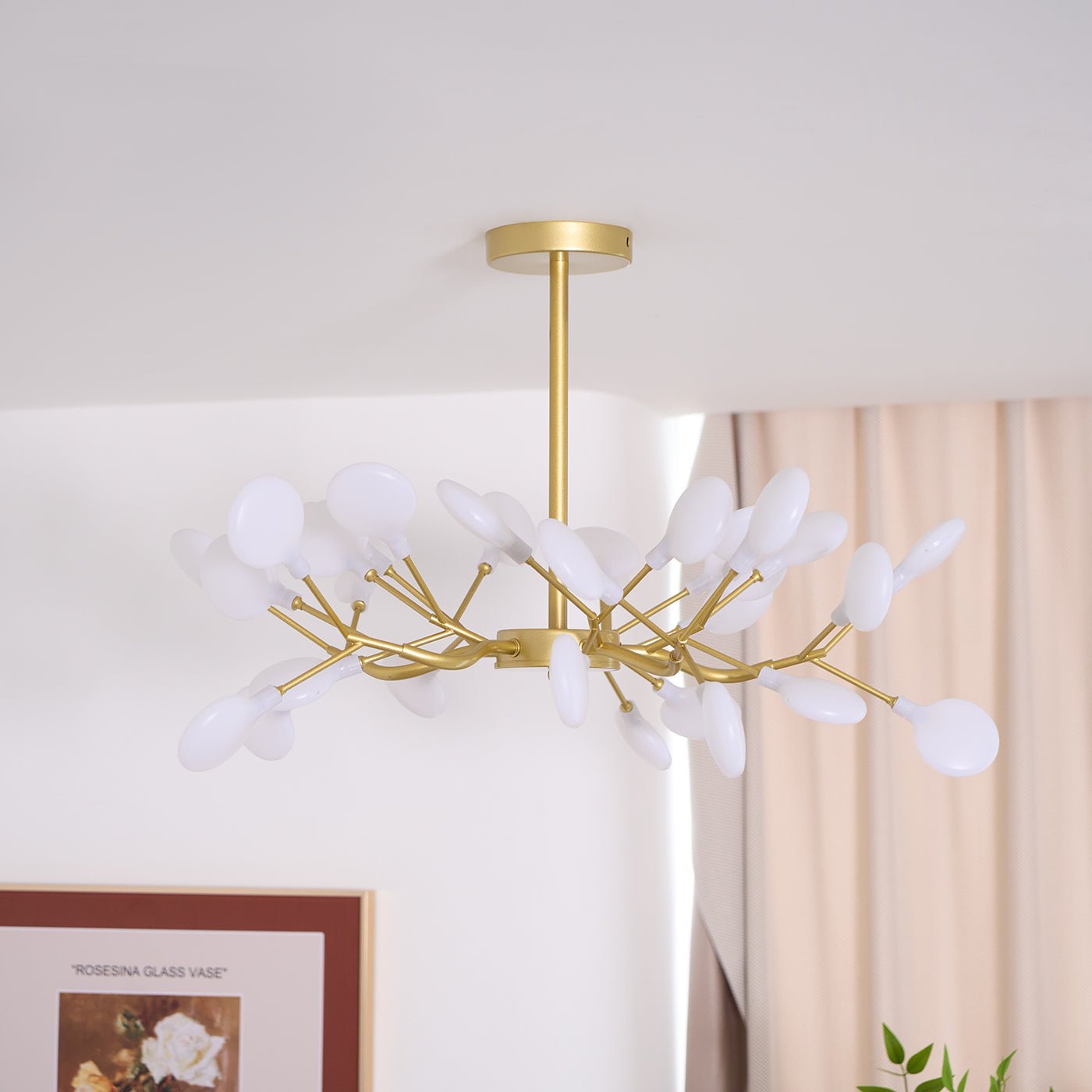 Chandelier Light | 30 to 63 Heads