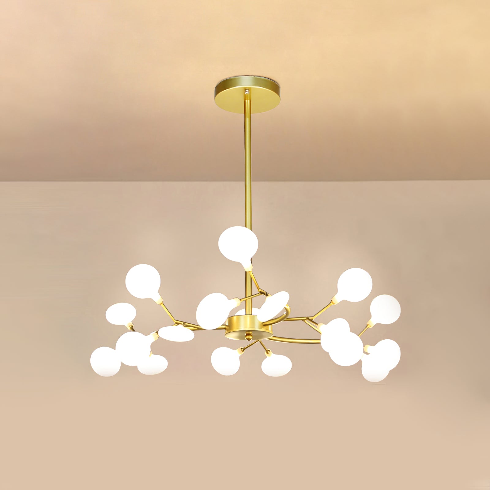 Chandelier Light | 30 to 63 Heads