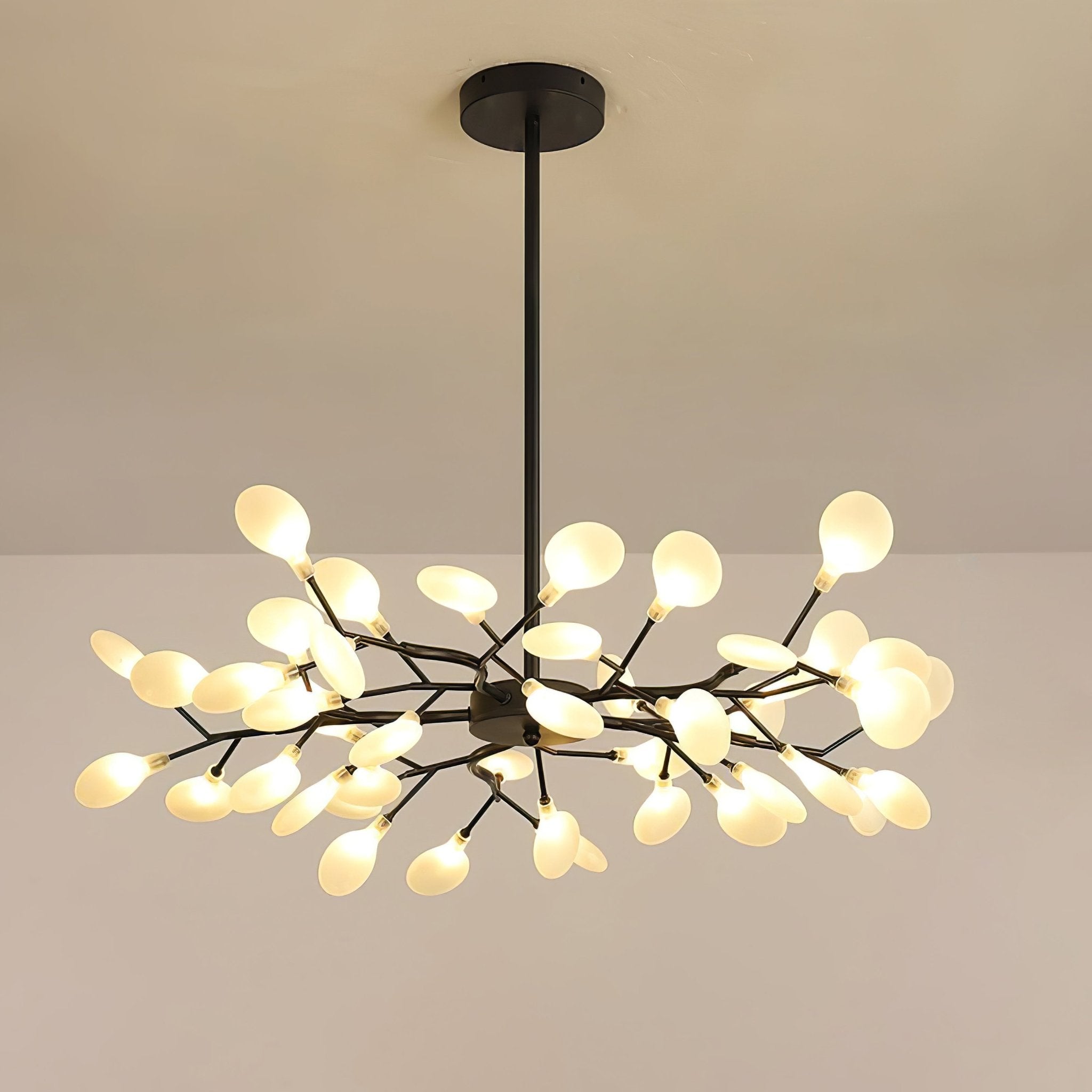 Chandelier Light | Ceiling Lamp with Firefly-Inspired Satellite Design