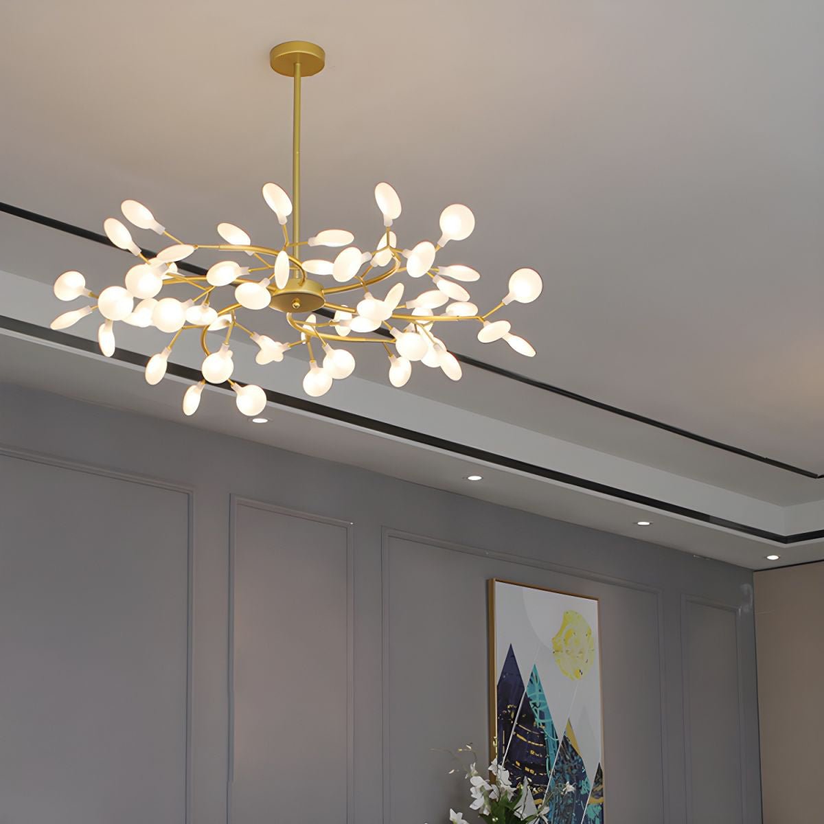 Chandelier Light | 30 to 63 Heads