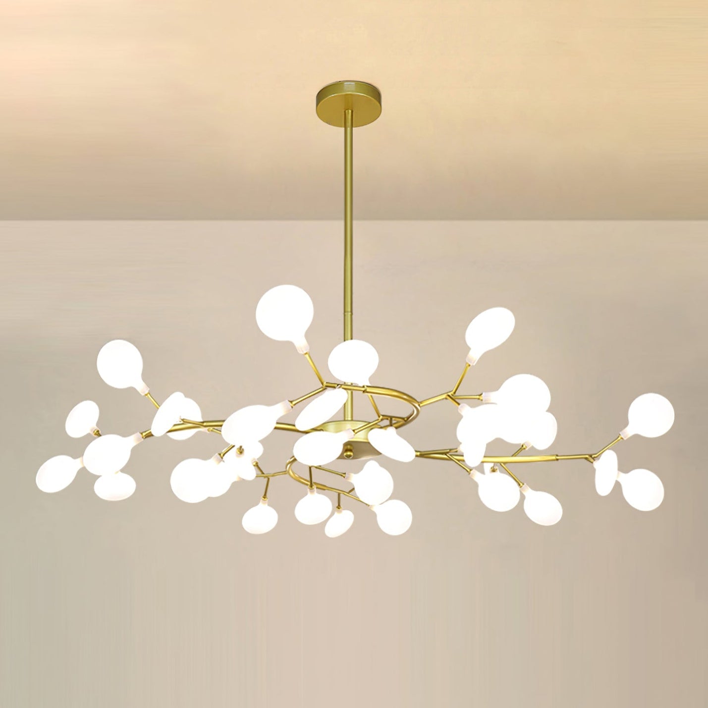 Chandelier Light | 30 to 63 Heads