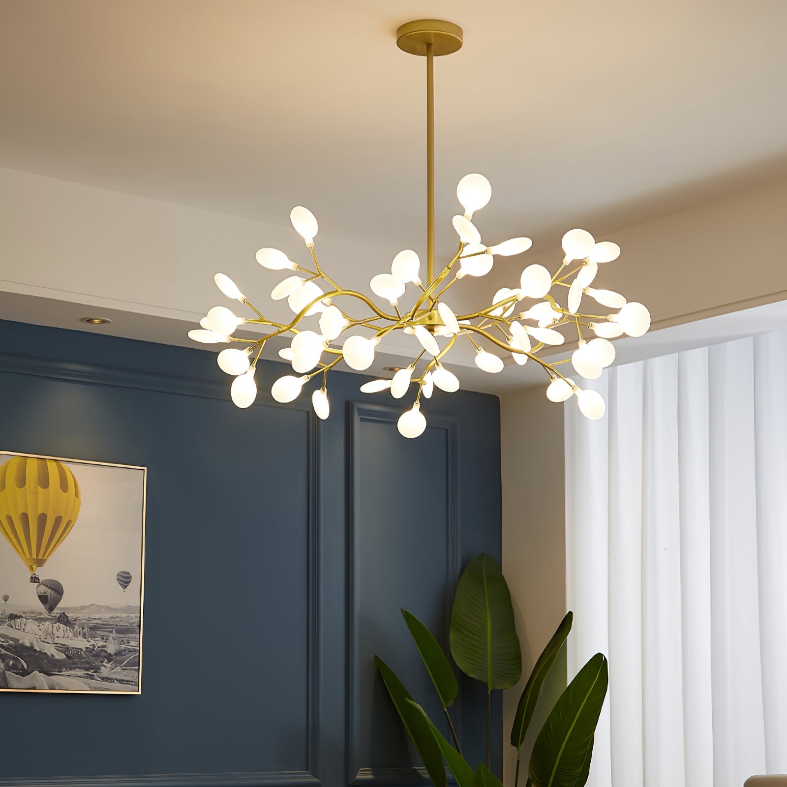 Chandelier Light | 30 to 63 Heads