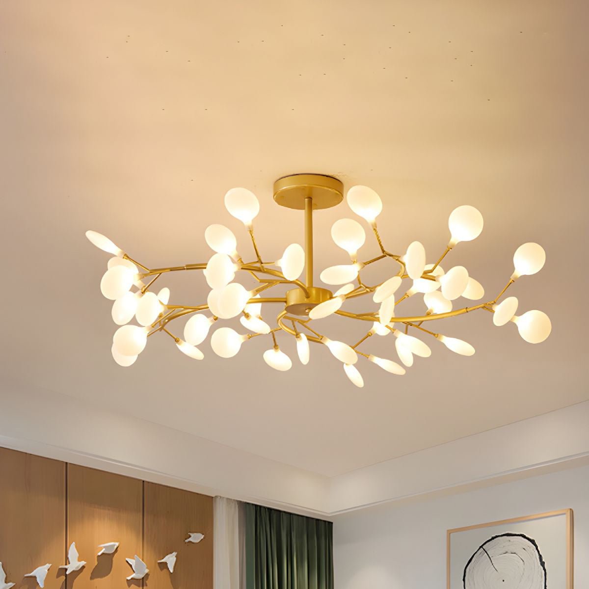 Chandelier Light | 30 to 63 Heads