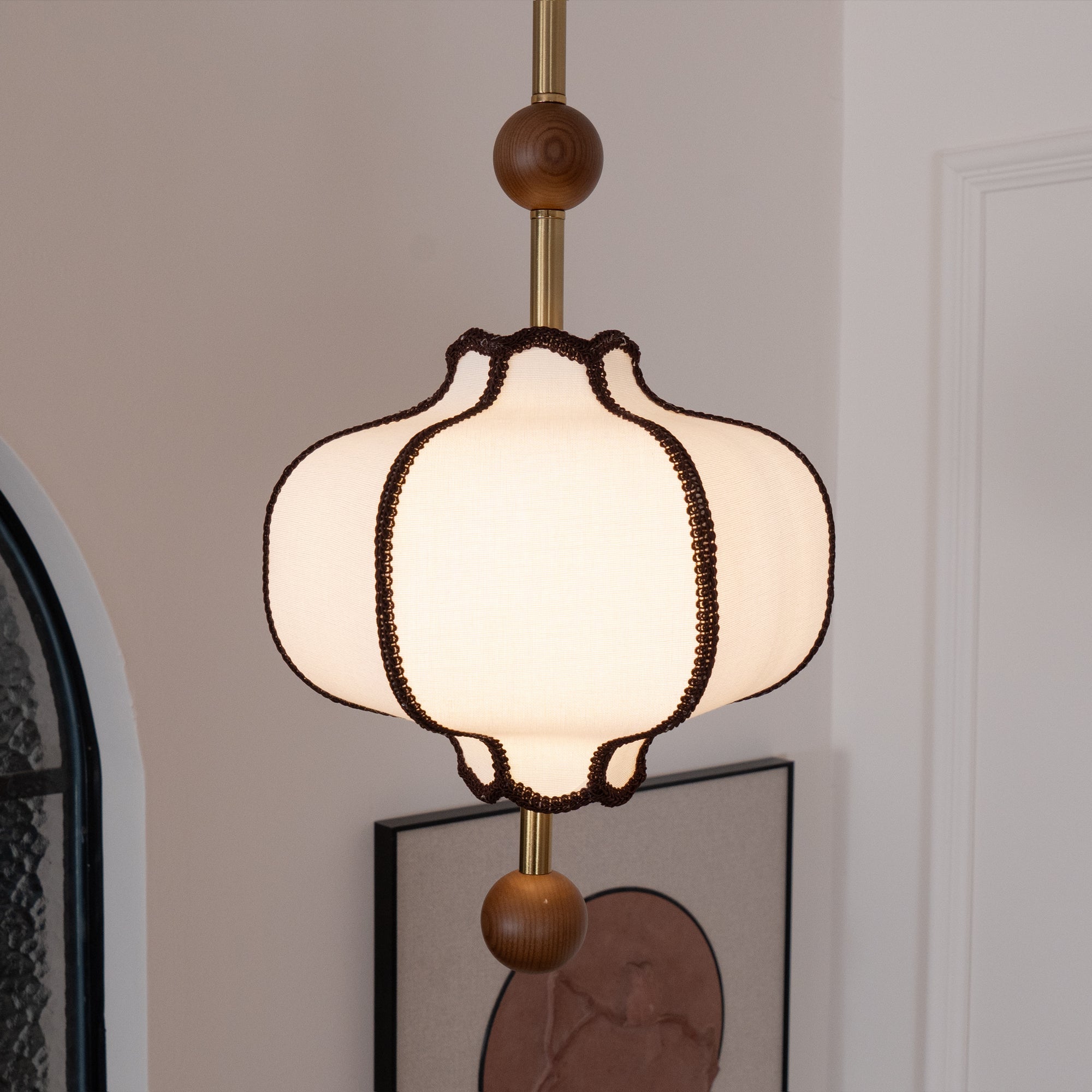 Pendant Light | Traditional Lantern Shape Fixture