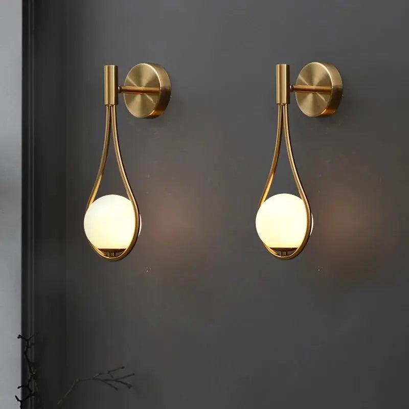 Wall Light | Teardrop LED Fixture