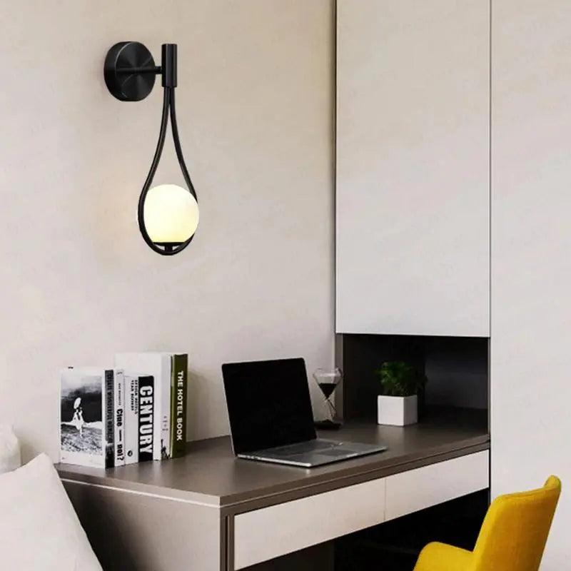 Wall Light | Teardrop LED Fixture