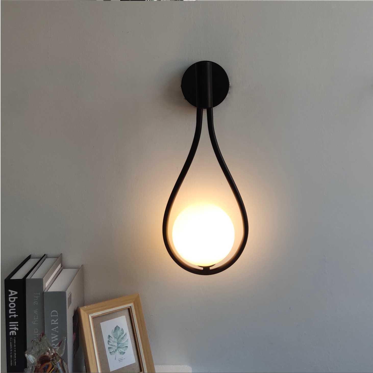 Wall Light | Teardrop LED Fixture