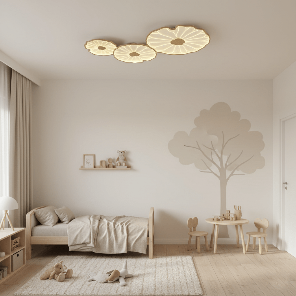 Ceiling Light | Lotus Leaf LED