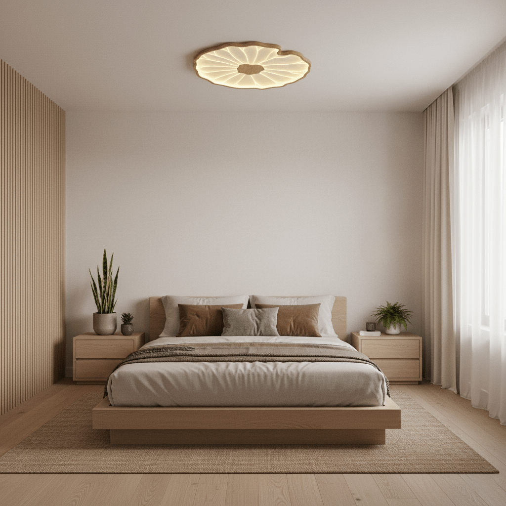 Ceiling Light | Lotus Leaf LED