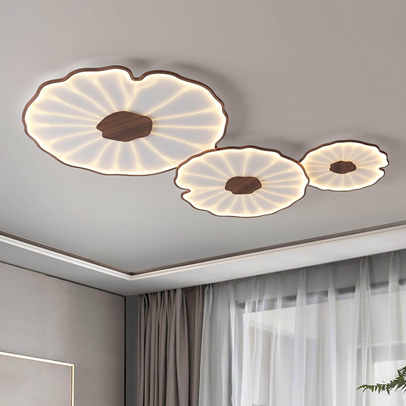 Ceiling Light | Lotus Leaf LED