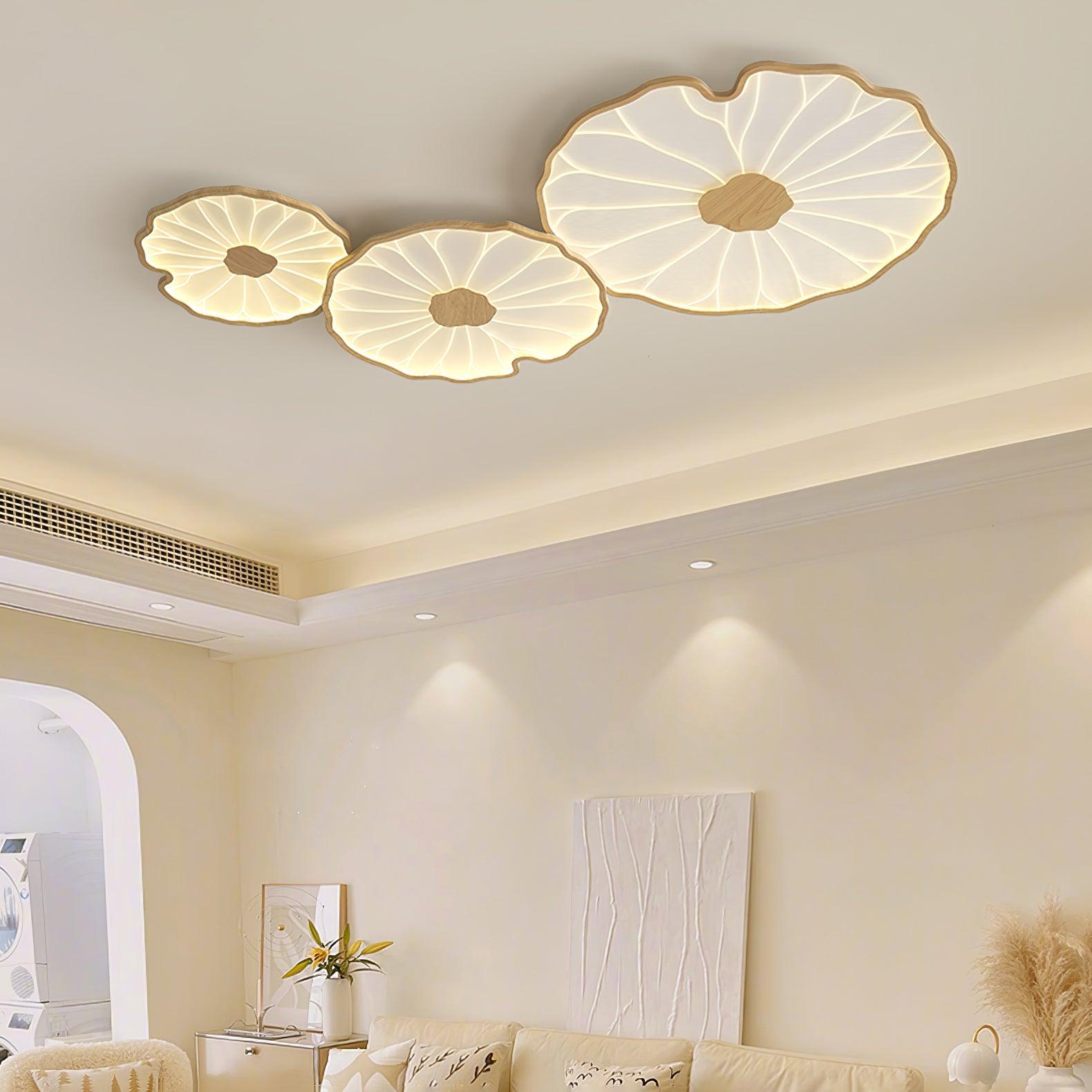 Ceiling Light | Lotus Leaf LED