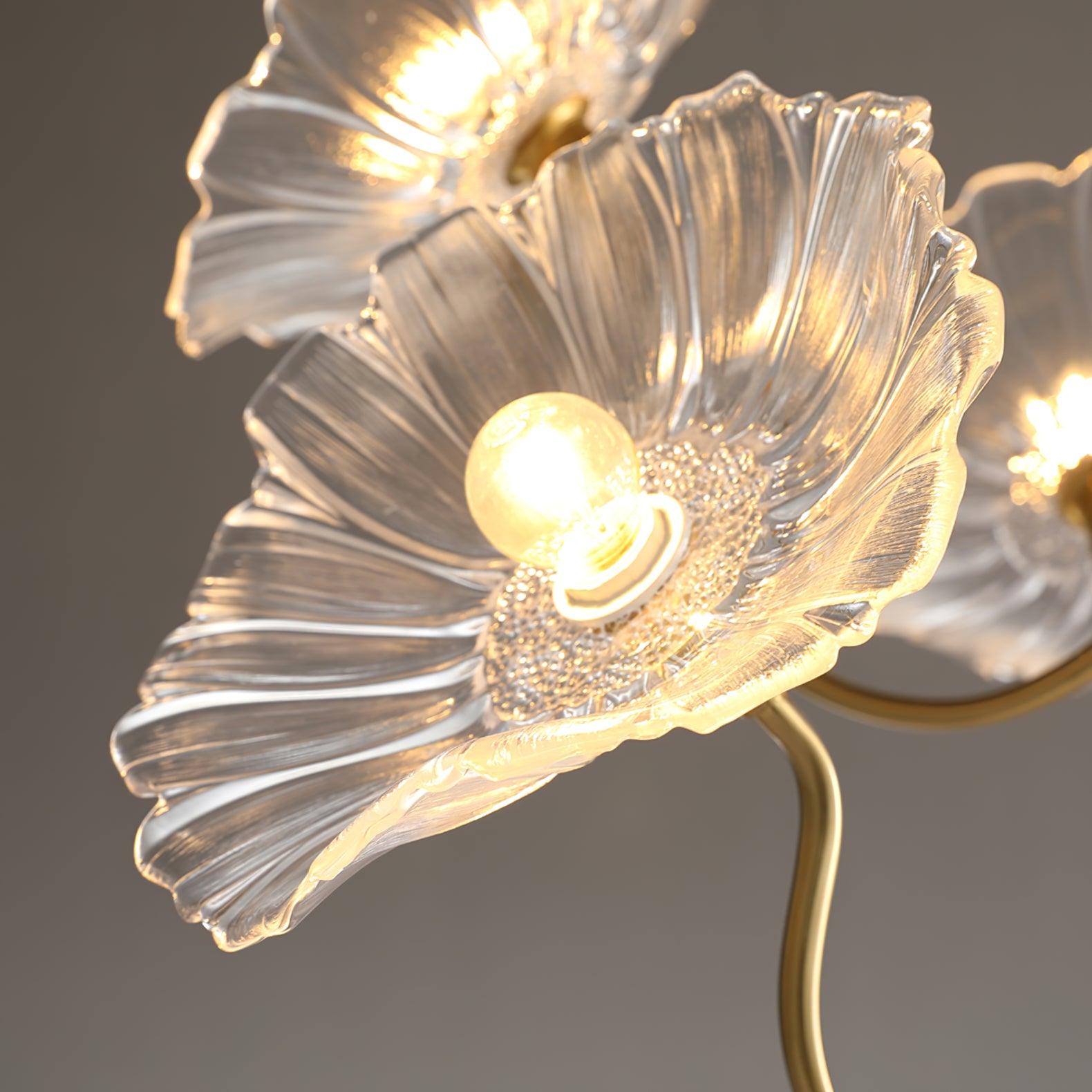 Chandelier Light | Ceiling Lamp with Lutos Flower Design