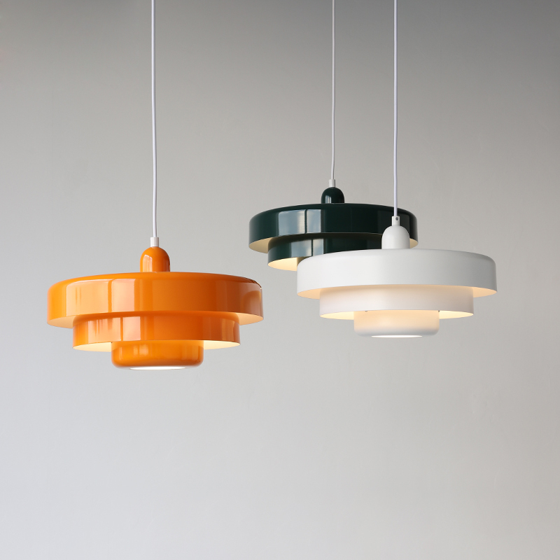 Dining Room Modern Pendant Light | Mid Century Round