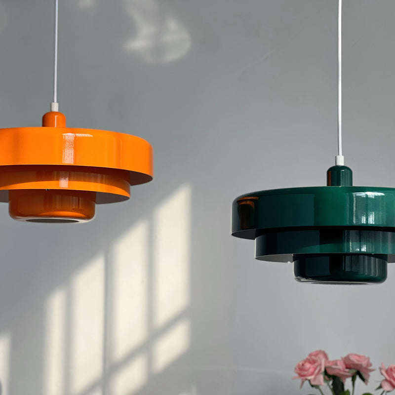 Dining Room Modern Pendant Light | Mid Century Round
