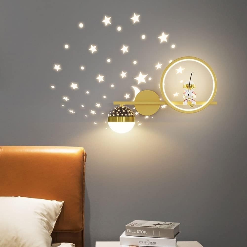 Wall Light | LED Star Projection