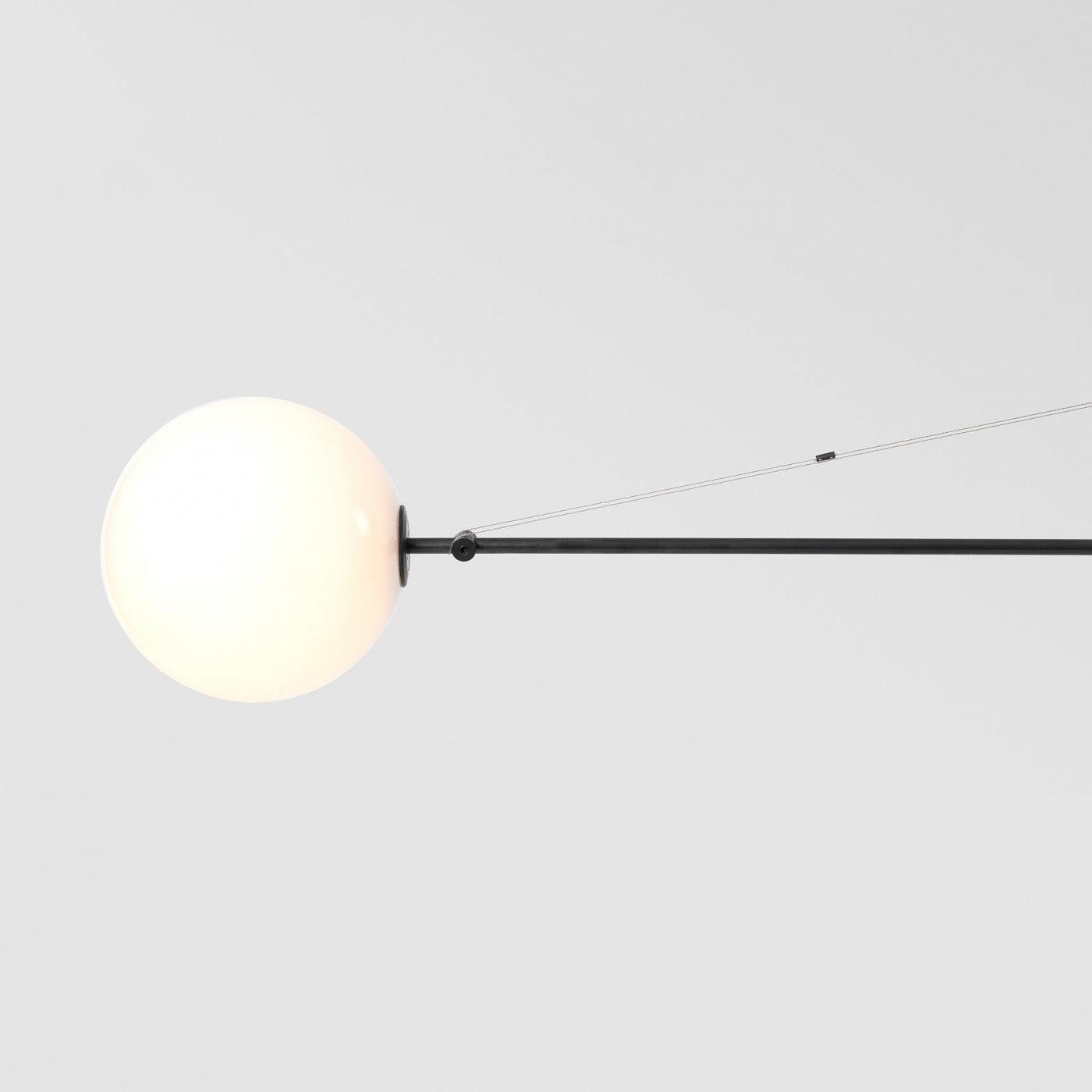 Chandelier Light | Ceiling Lamp with Mobile Arc Design