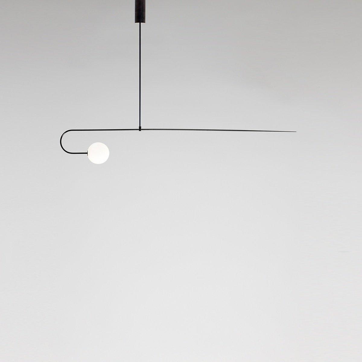 Chandelier Light | Ceiling Lamp with Mobile Arc Design