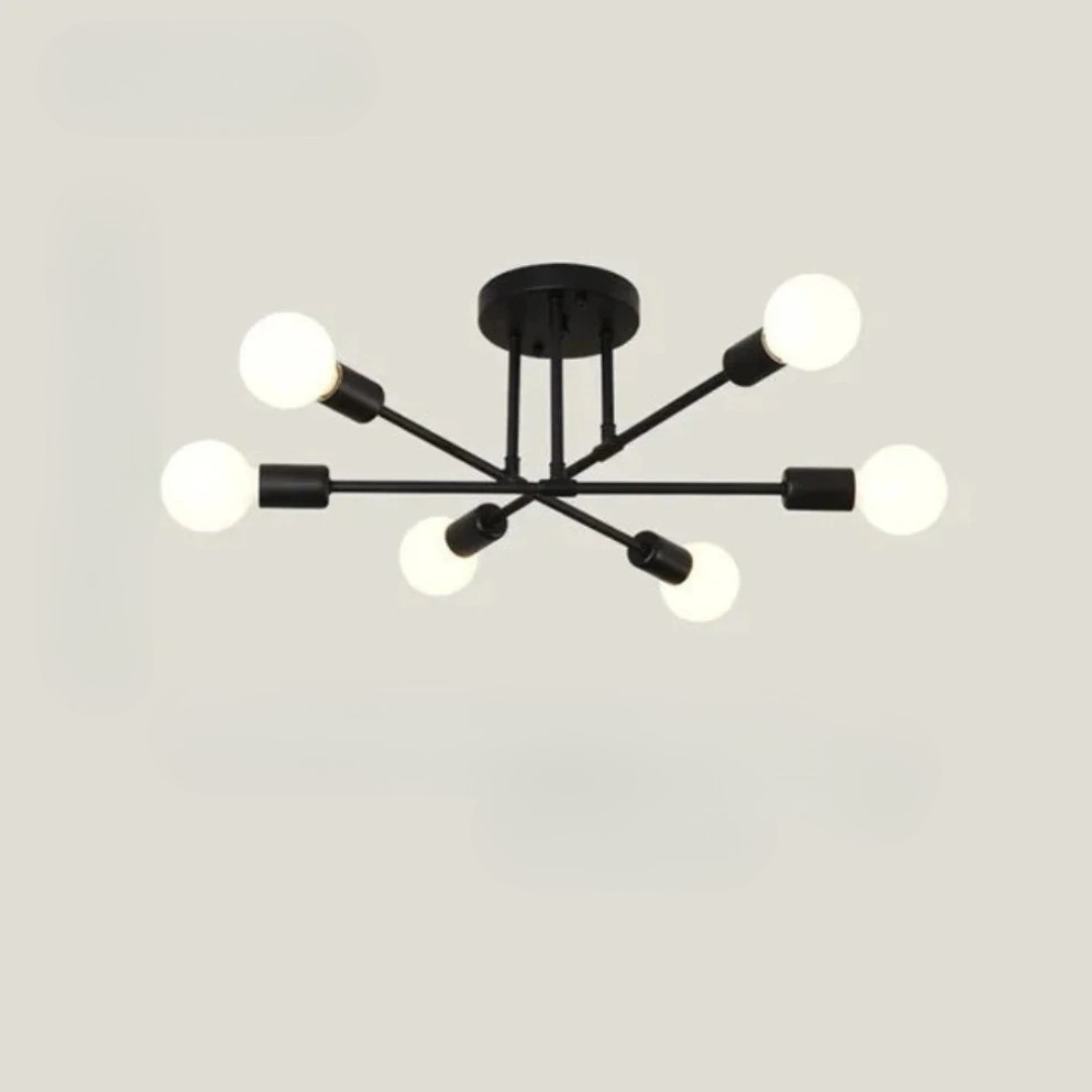 Ceiling Light | Nordic Minimalist Fixture for Living Rooms and Bedrooms