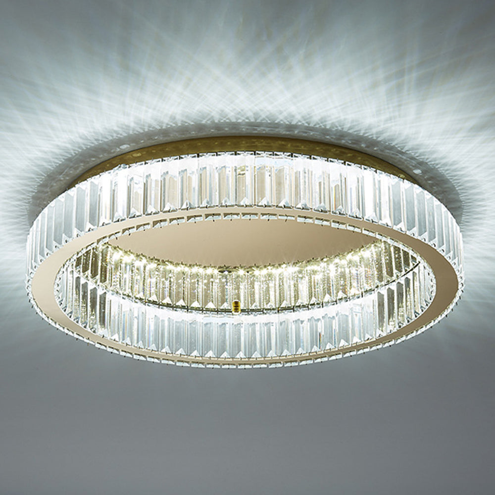 Ceiling Light | LED Ring Layered Flush Ceiling Fixture