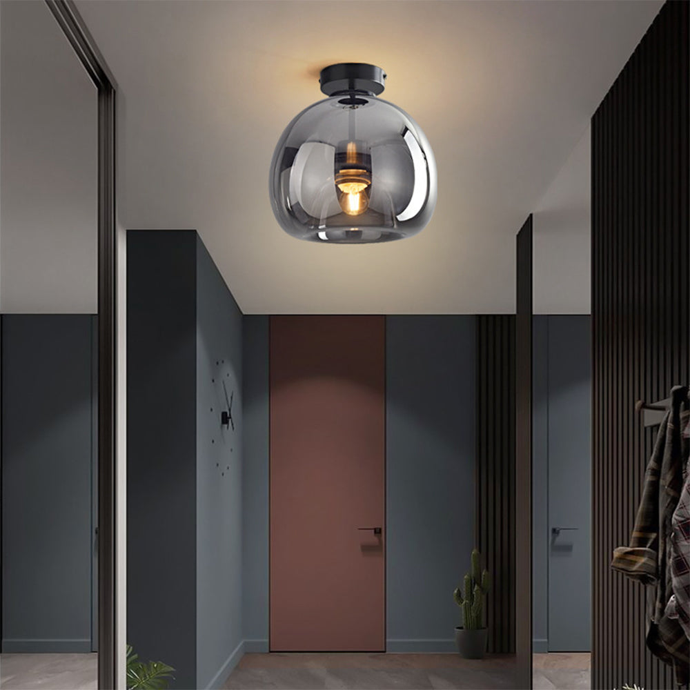 Ceiling Light | Modern Glass Globe