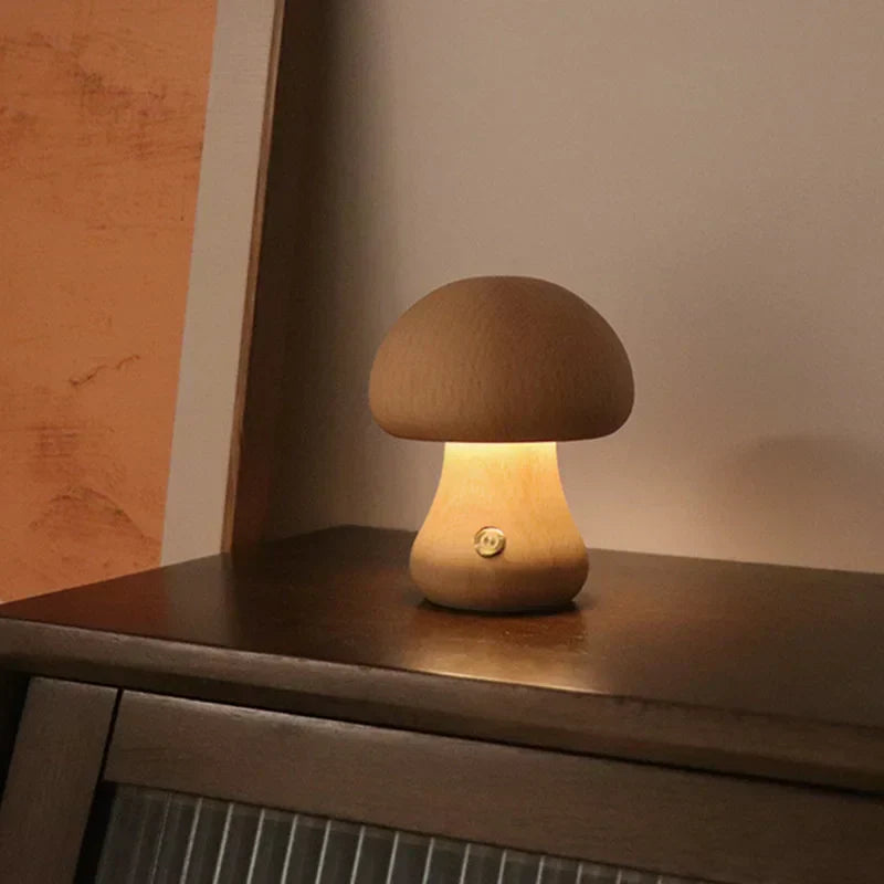 Table Lamp | Mushroom Shape Touch Control LED Lamp