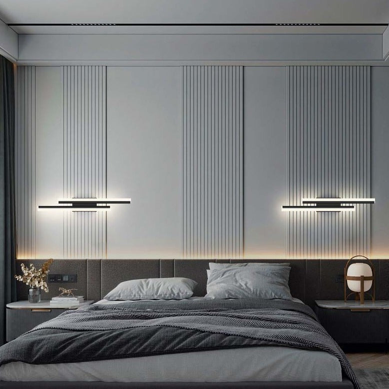 Wall Light | Dual Beam Fixture