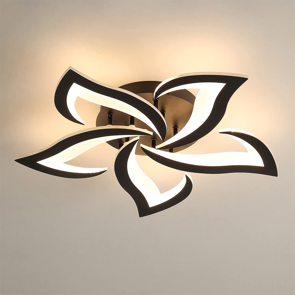Ceiling Light | Flower Shape LED Fixture