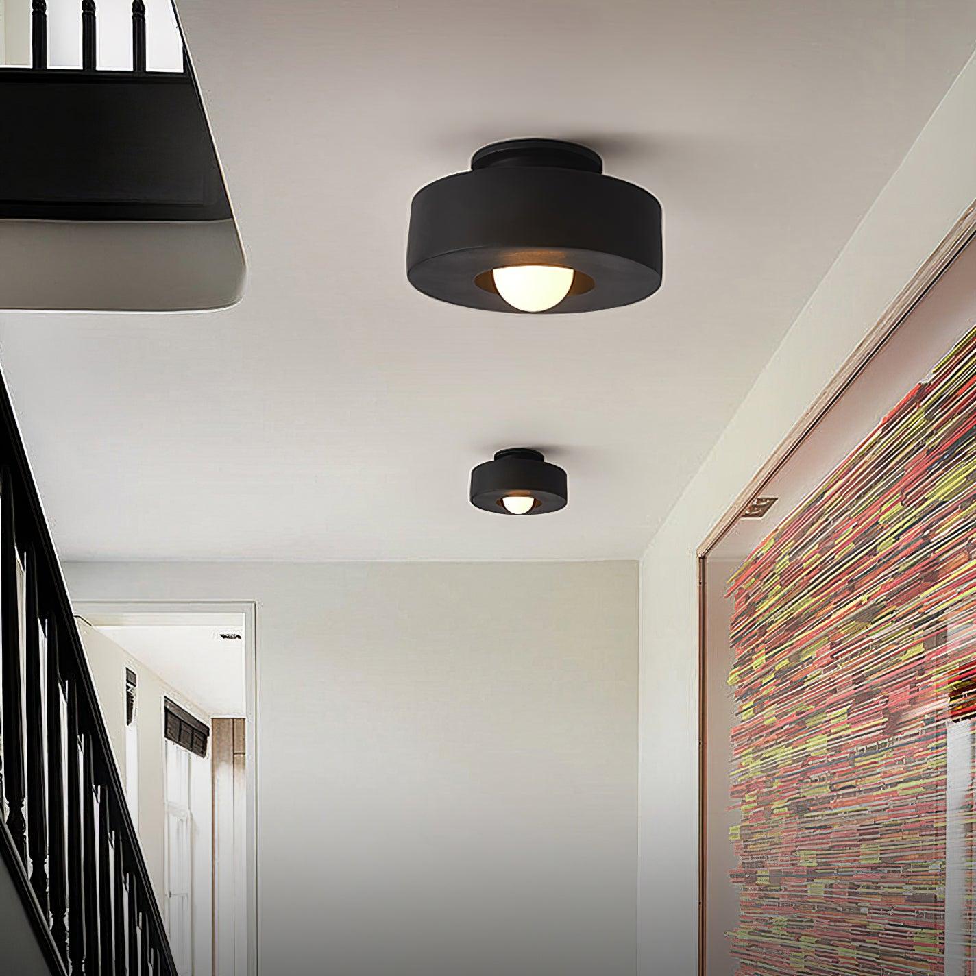 Ceiling Lights | Minimalist Cylindrical Drum