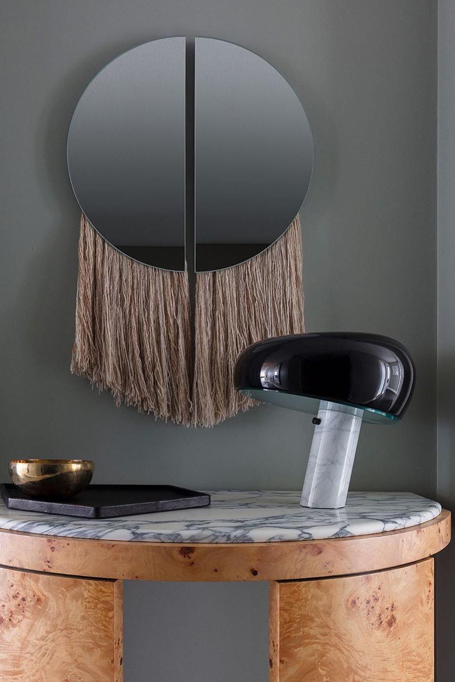 Table Lamp | Marble Base Table Light