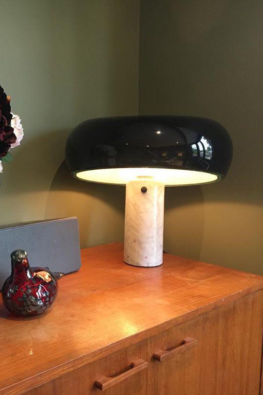 Table Lamp | Marble Base Table Light