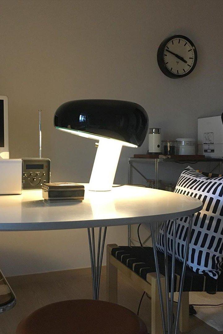 Table Lamp | Marble Base Table Light
