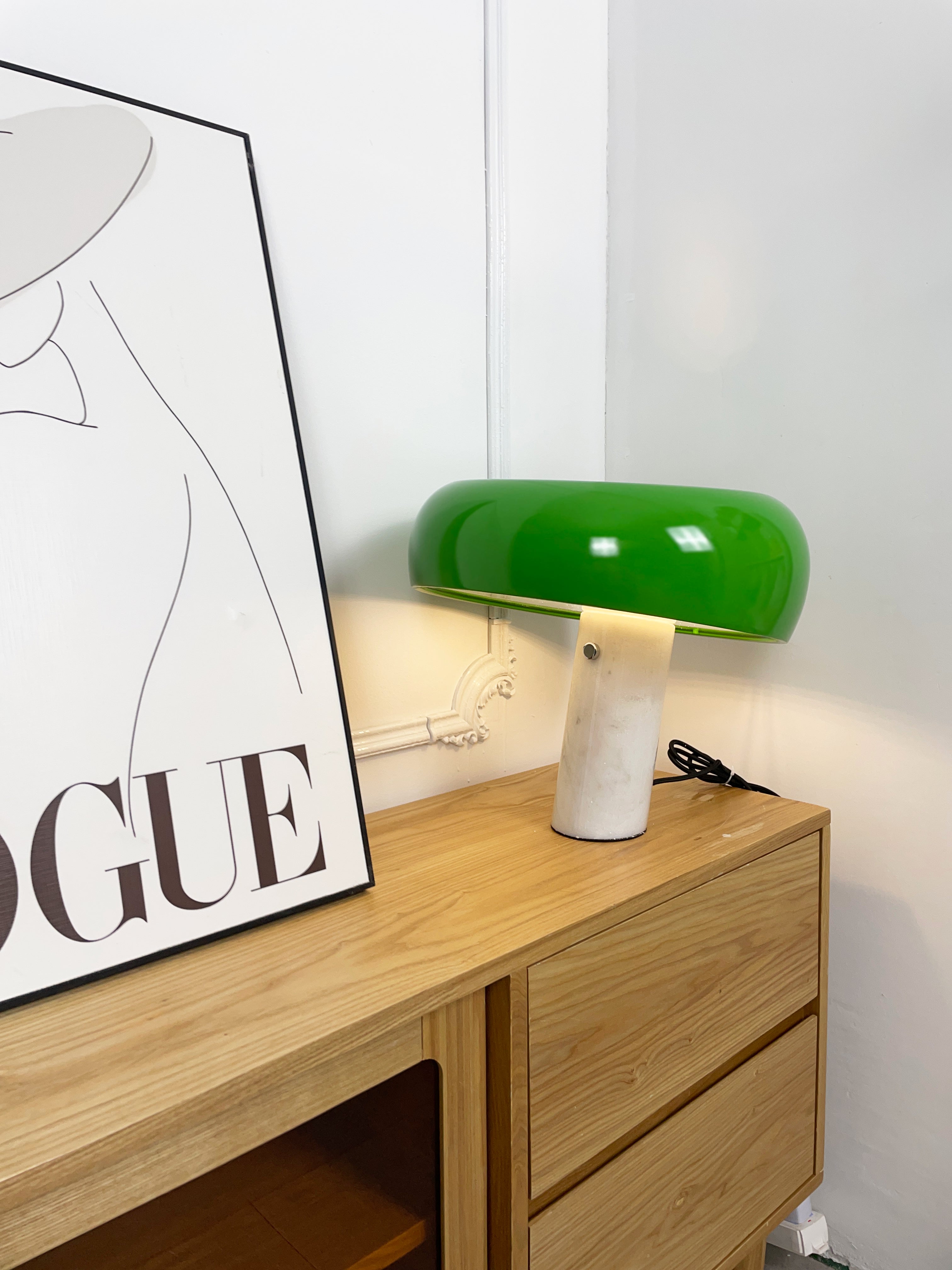 Table Lamp | Marble Base Table Light