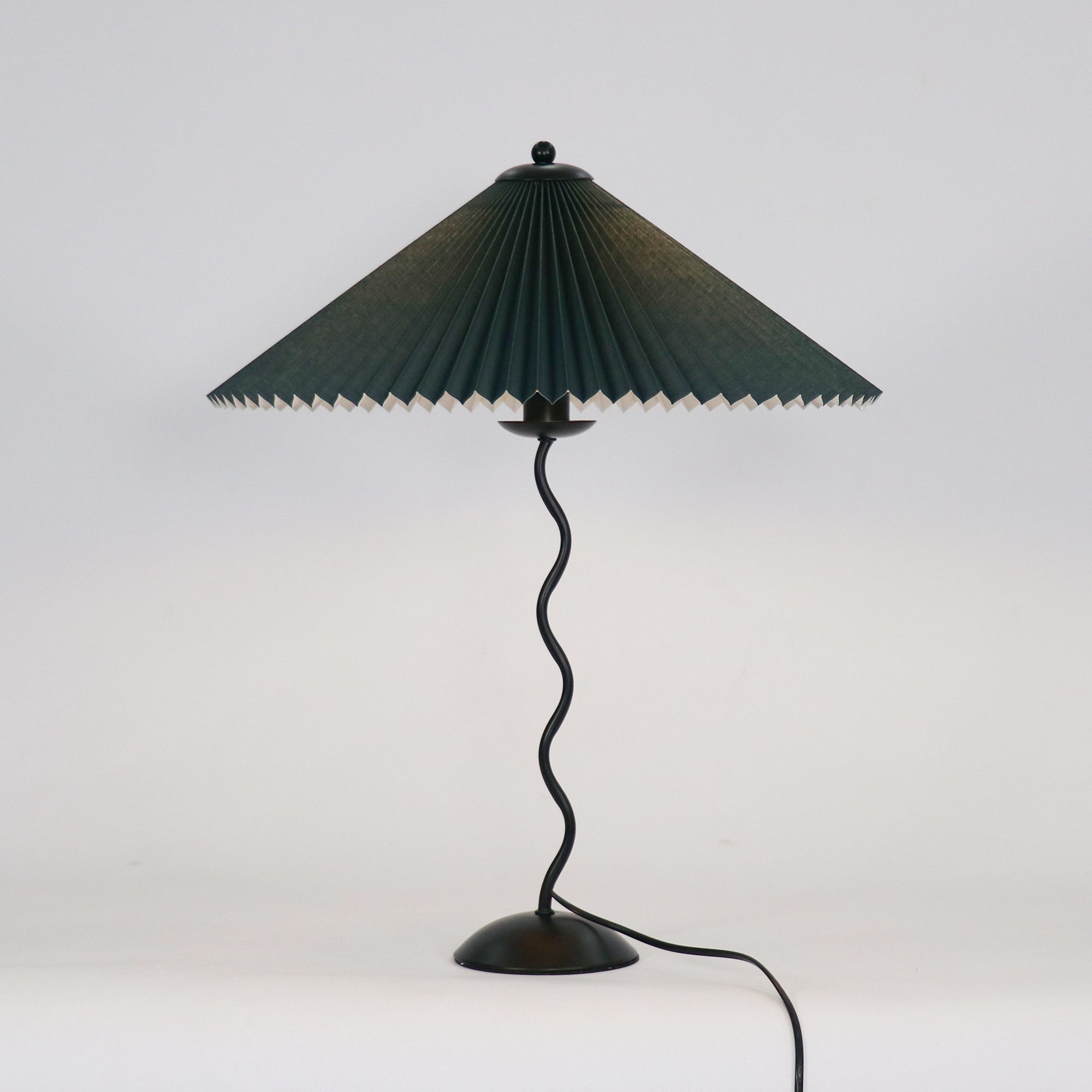 Table Lamp | Pleated Shade