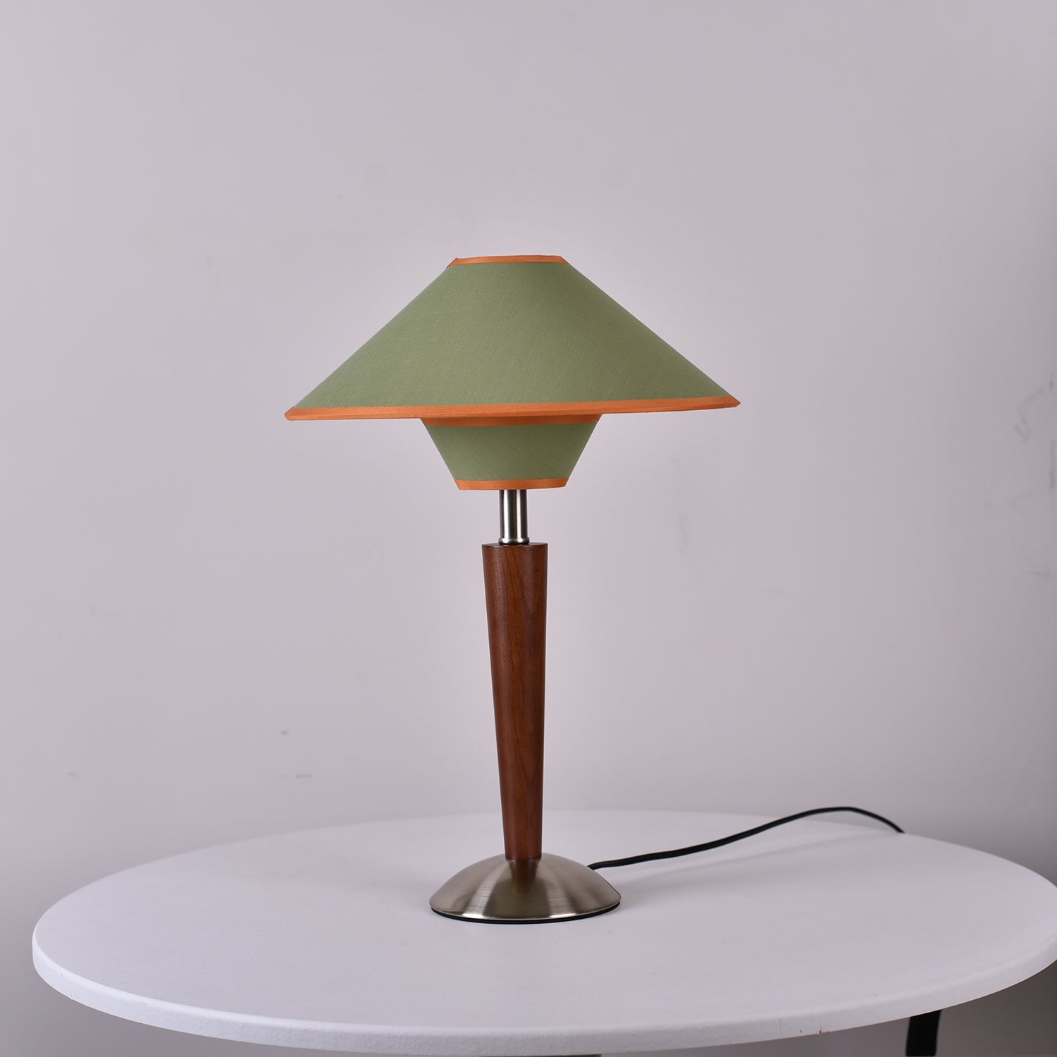 Table Lamp | Fabric Shade Table Light