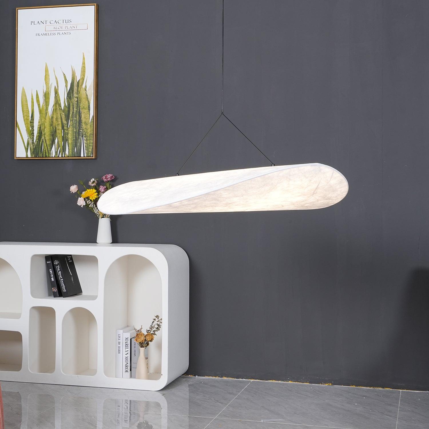 Pendant Light LED | Curved Shade Ceiling Design
