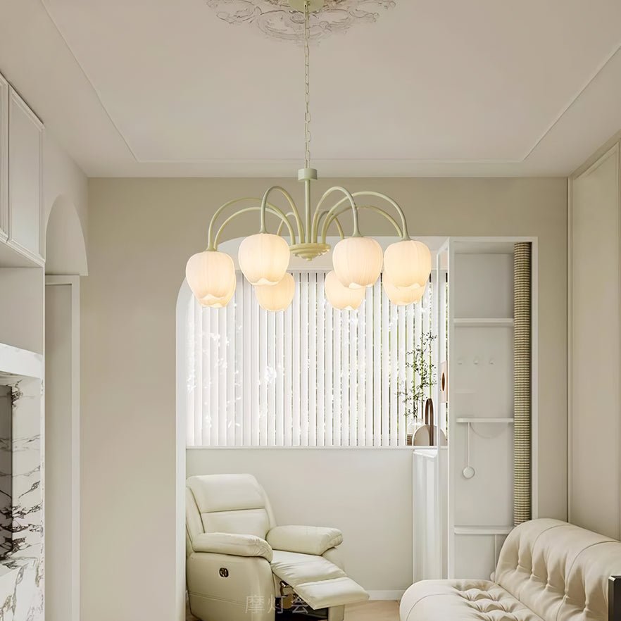 Chandelier Light | Modern Floral Pendant Light