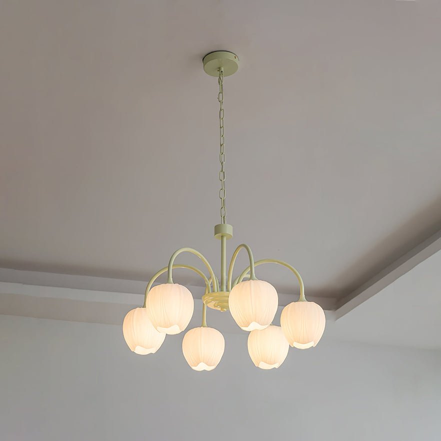 Chandelier Light | Modern Floral Pendant Light