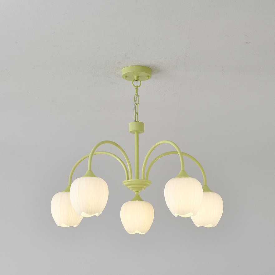 Chandelier Light | Modern Floral Pendant Light