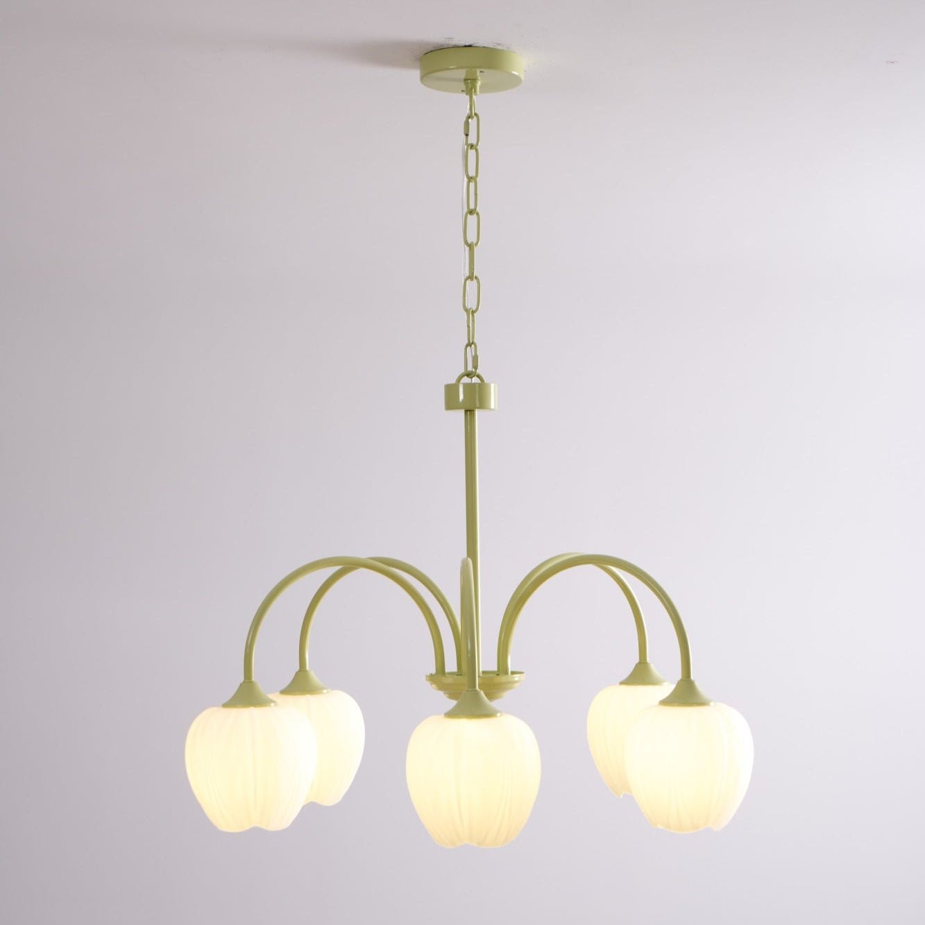 Chandelier Light | Modern Floral Pendant Light
