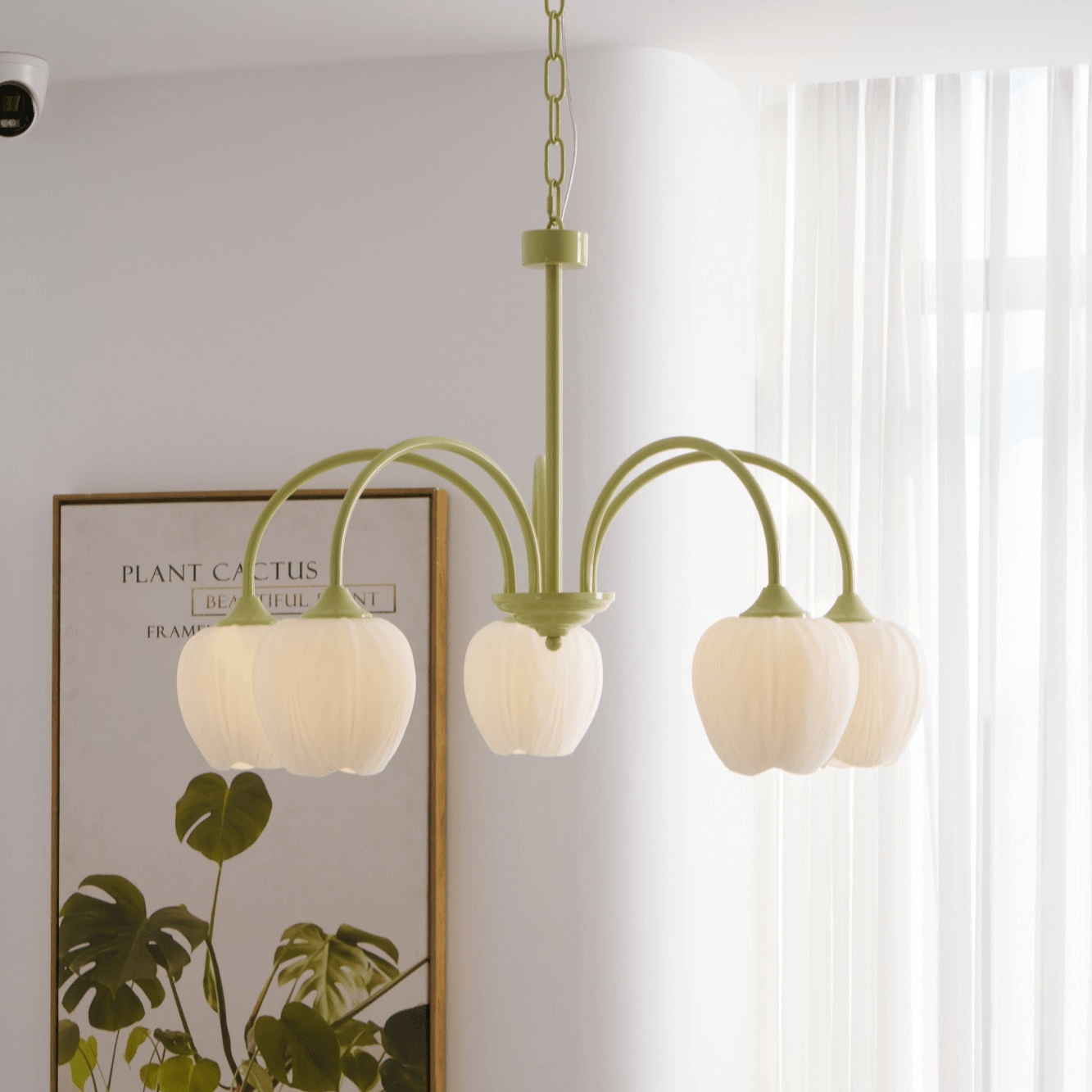 Chandelier Light | Modern Floral Pendant Light